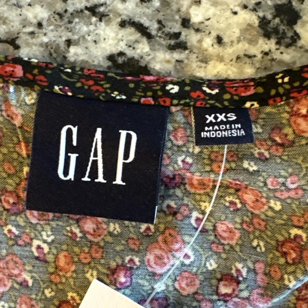 Gap Women's XXS Puff Sleeve Ruched Mini Dress Brand New With Tags New $69.95 #50